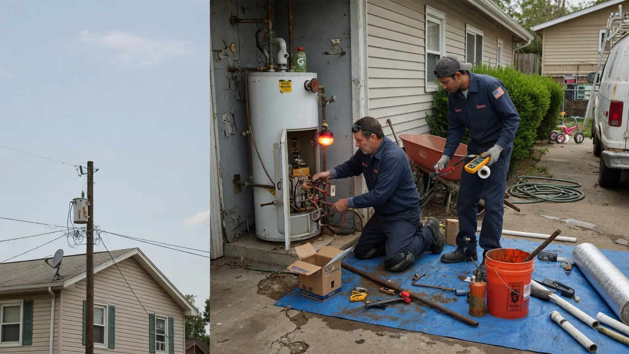 Leak Detection in Albert, KS near me